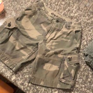 Abercrombie kids camp shorts